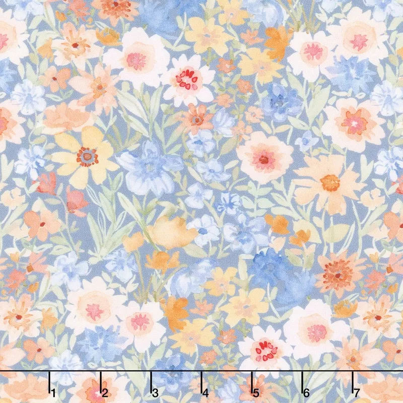 Secret Garden - Salt Pond Beach Multi Yardage