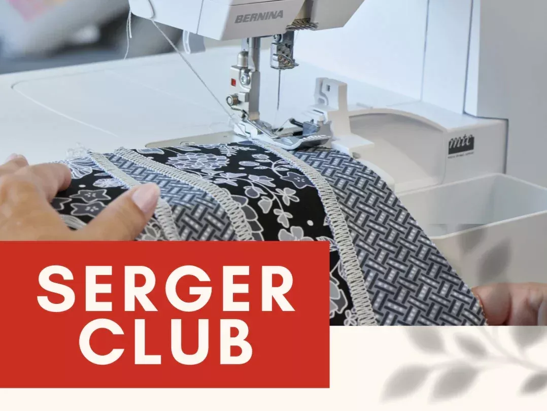 Serger Club July 2026 - Sarasota