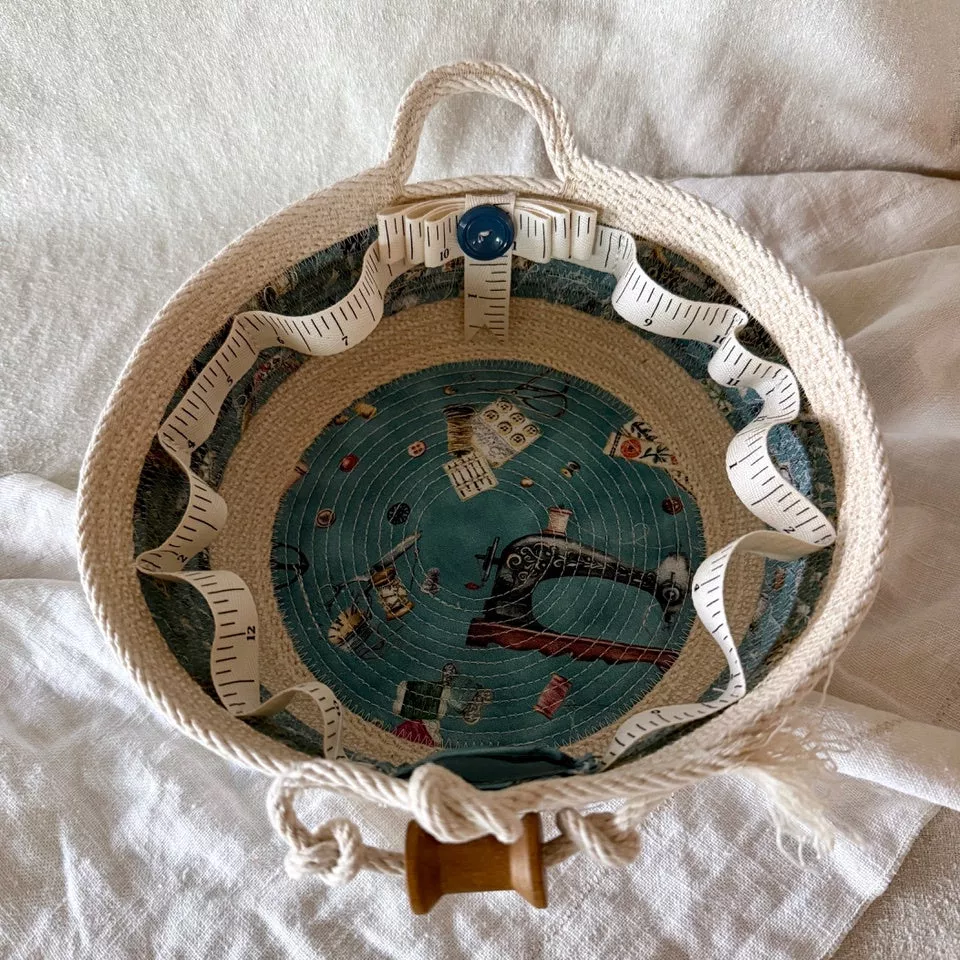 Sewing Notions Caddy Class - Naples