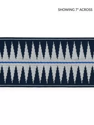 Soleil Tape Indigo SCT33080004 by Scalamandre Designer Trim
