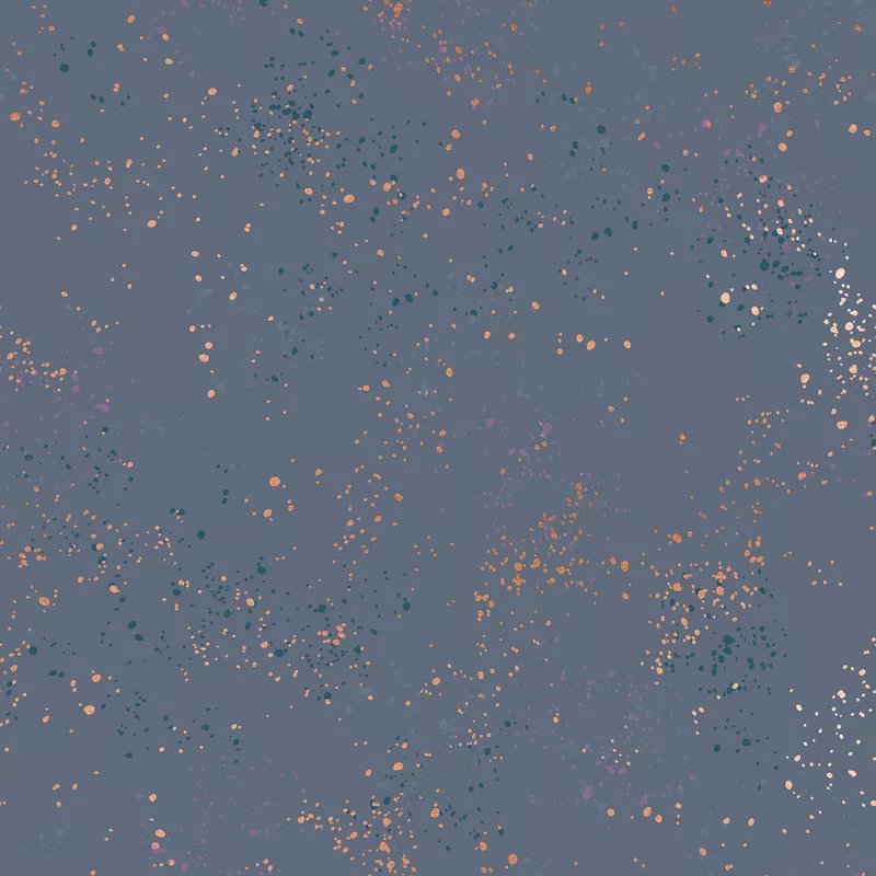 *Speckled Metallic Blue Slate