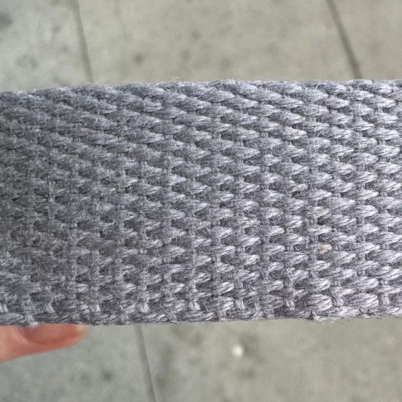 *Strapping 1" 100% Cotton - Gray