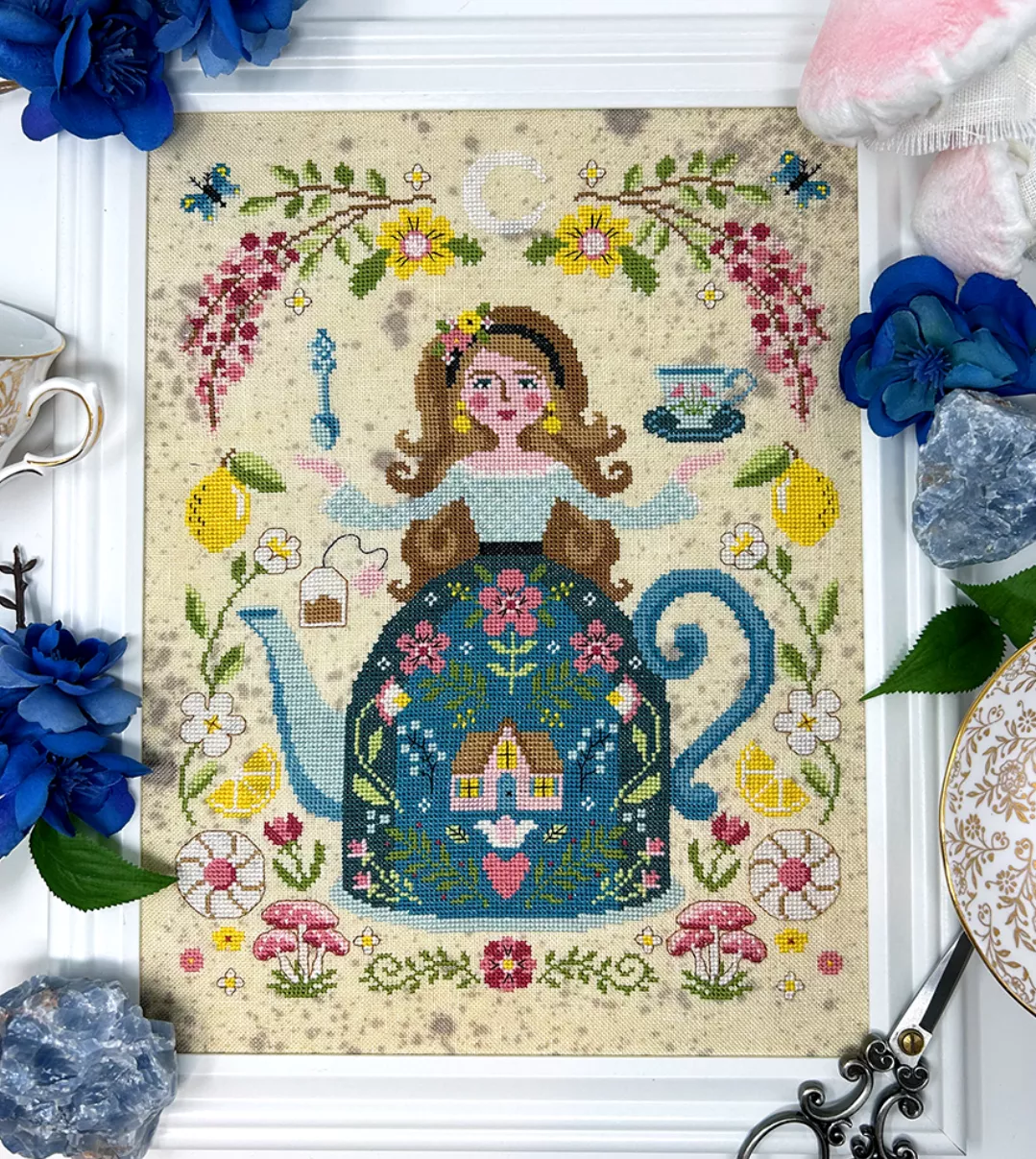 Tea Goddess, The chart - Tiny Modernist
