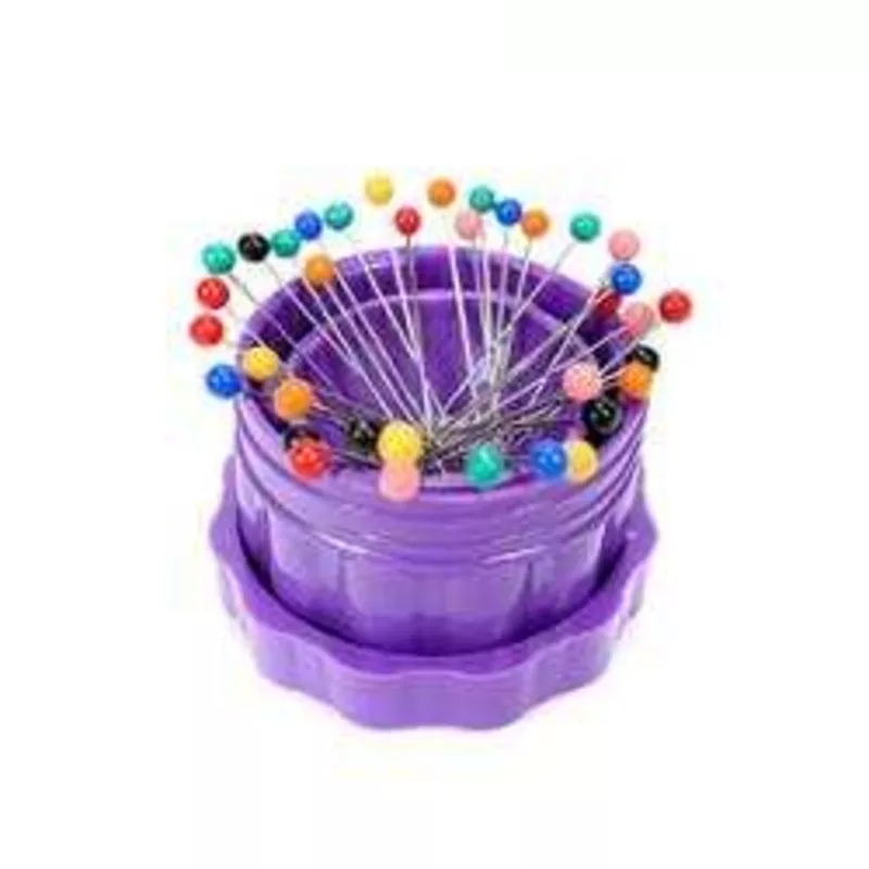 (TGQPH004) Small Magnetic Pin Cup - Gypsy Purple- from Gypsy Quilter