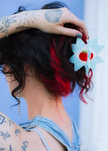 Tomato Quilt Hair ClawTPF x Chaos Magic Studio