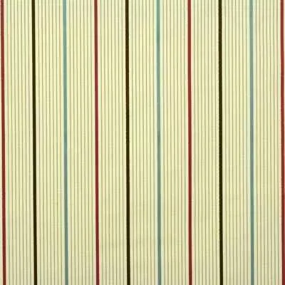 Wolsey Stripe Ivory by G P & J Baker Designer Fabric