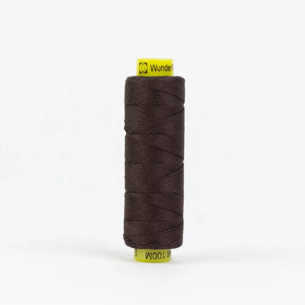 Wonderfil Spagetti Thread Dark Chocolate SP17