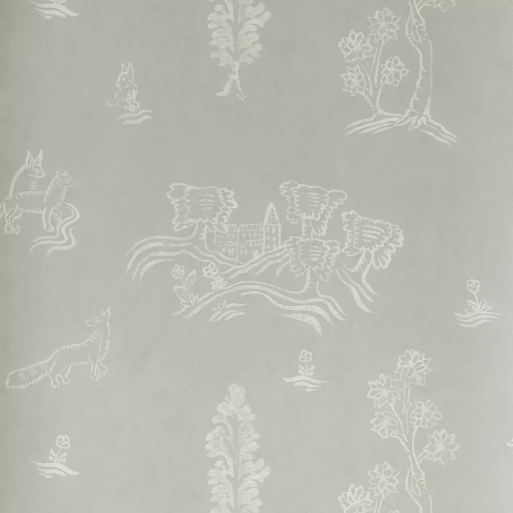 Wychwood Before Dawn by Kravet Couture Designer Wallcovering