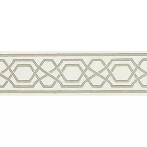 Yves Tape Grey by Lee Jofa Trim