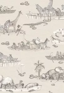Zambezi Neutral by Cole & Son Wallcovering