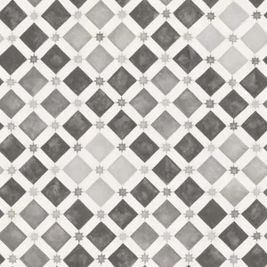 Zellige Soot & Snow by Cole & Son Wallcovering