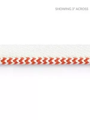 Zig Zag Cord Coral SCC3130003 by Scalamandre Designer Trim