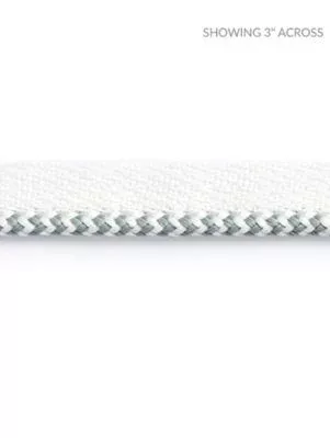 Zig Zag Cord Sky SCC3130002 by Scalamandre Designer Trim