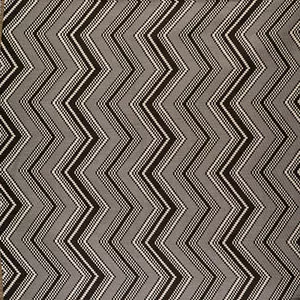 Zig Zag Gris by Gaston Y Daniela Fabric