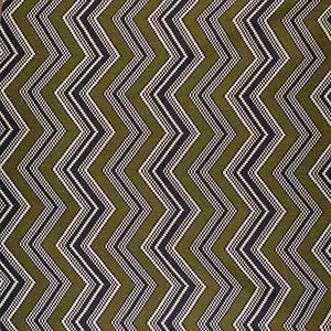 Zig Zag Verde/Navy by Gaston Y Daniela Fabric