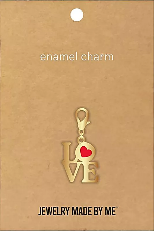 Zipper Charm Love AA3025810 JMBM