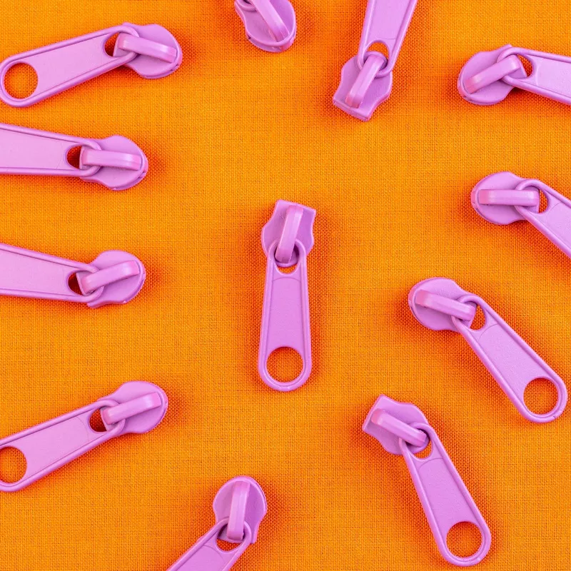 Zipper Pulls 4ct - Lavender| Stitch Supply SSCP 08