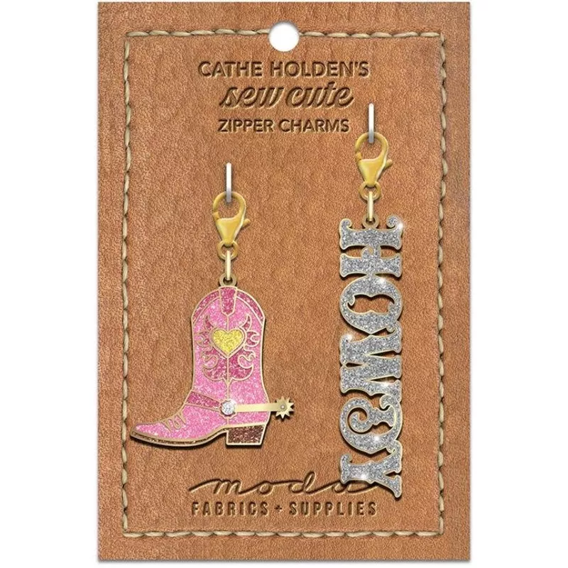 Zipper Pulls - Cowboy Boot/Howdy