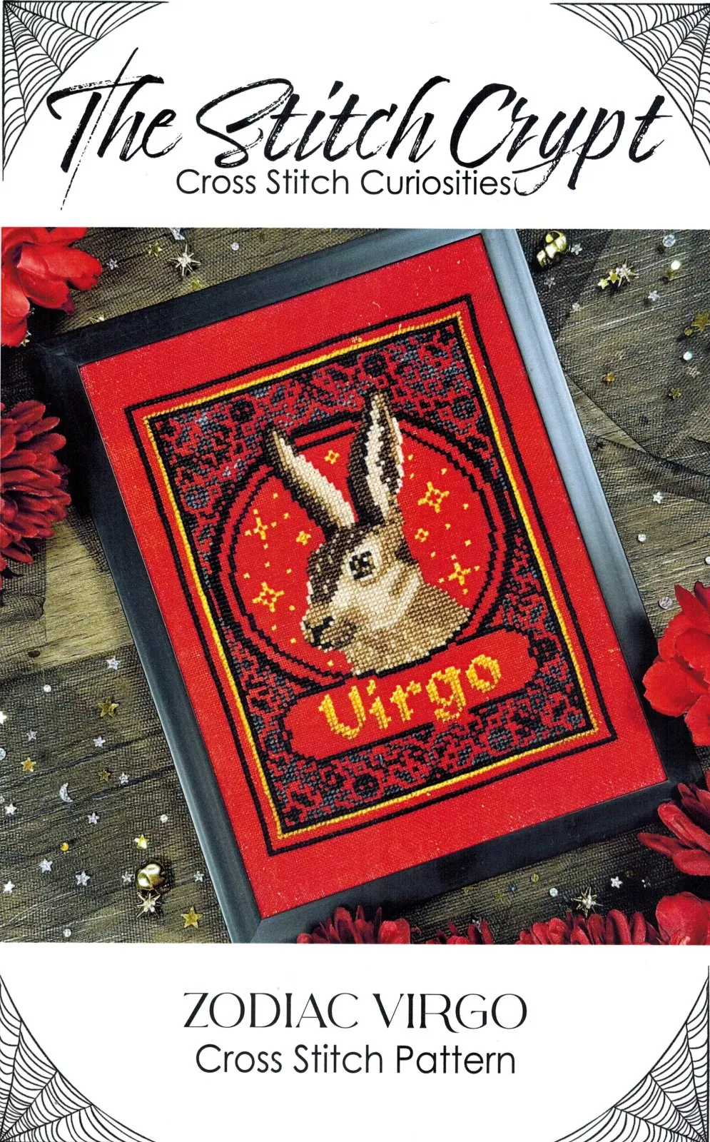Zodiac Virgo chart - Stitch Crypt, The