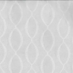 Zoo Bright White by Norbar Fabric