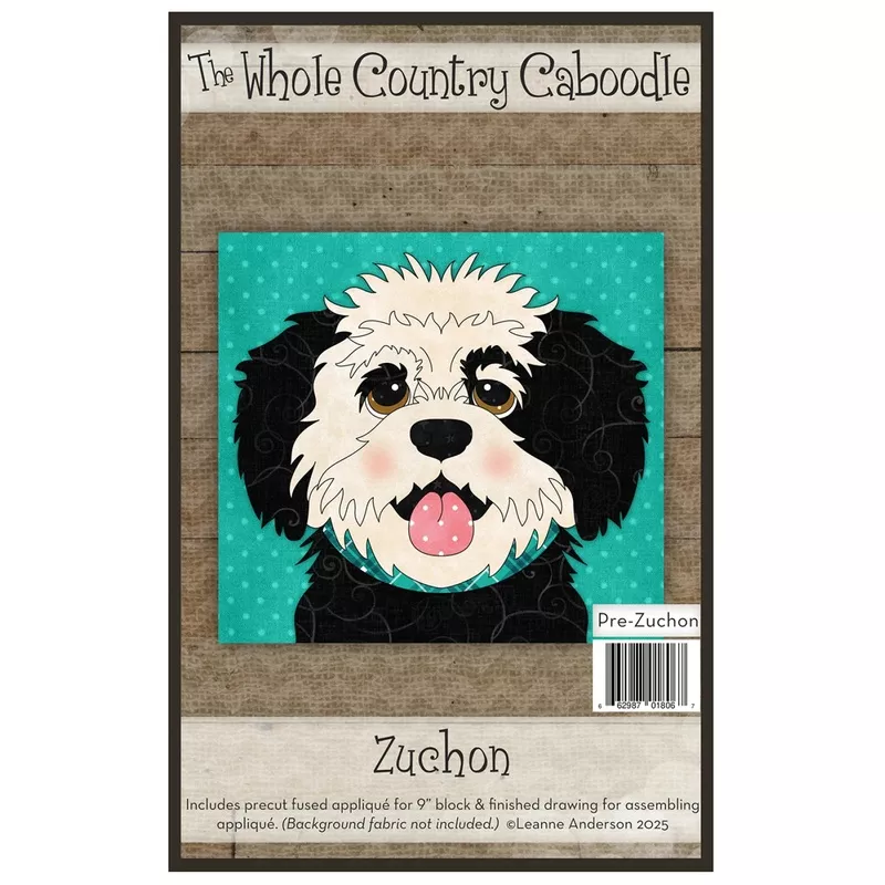 Zuchon Precut Fused Applique Pack